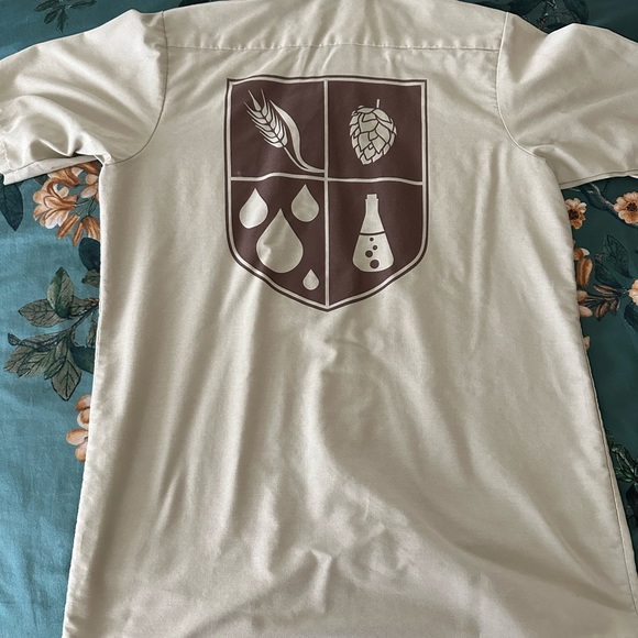 Founders Brewing Brewers Shirt Medium - Picture 2 of 2
